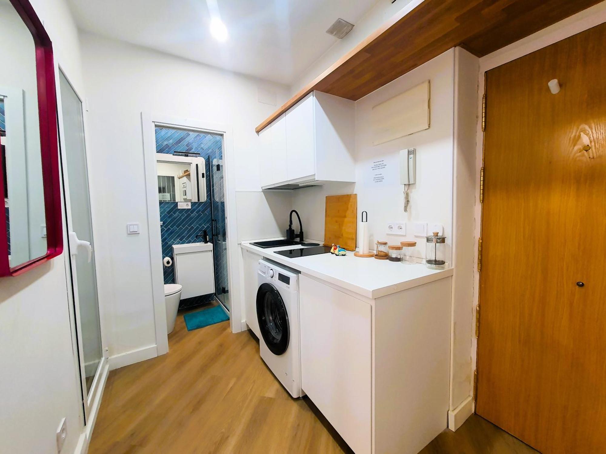 Апартаменты Rentadore Lavapies Studio Мадрид Экстерьер фото